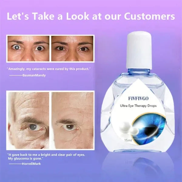🔥LAST DAY PROMOTION🔥 - Presbyopia Recovery Treatment Drops