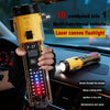 10-in-1 Multi-Function Rechargeable Flashlight