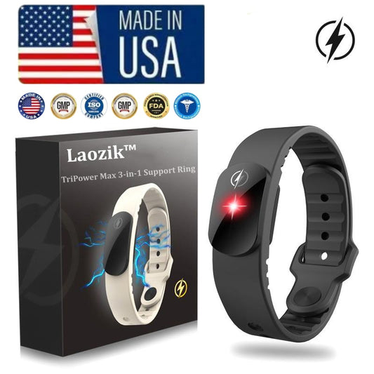 LaozikTMM12 Bio-Rhythm Band for Stop Snoring, Fat Burn & Deep Sleep