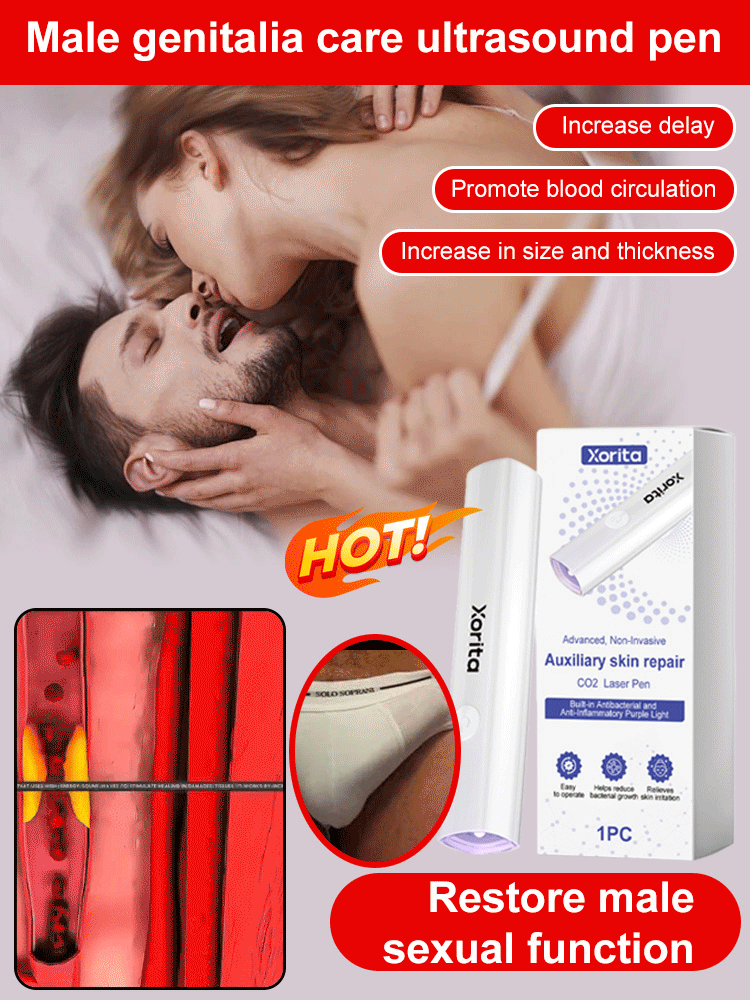 🔥【Persistent Enhancement】Male Intimate Care Ultrasound Pen💪