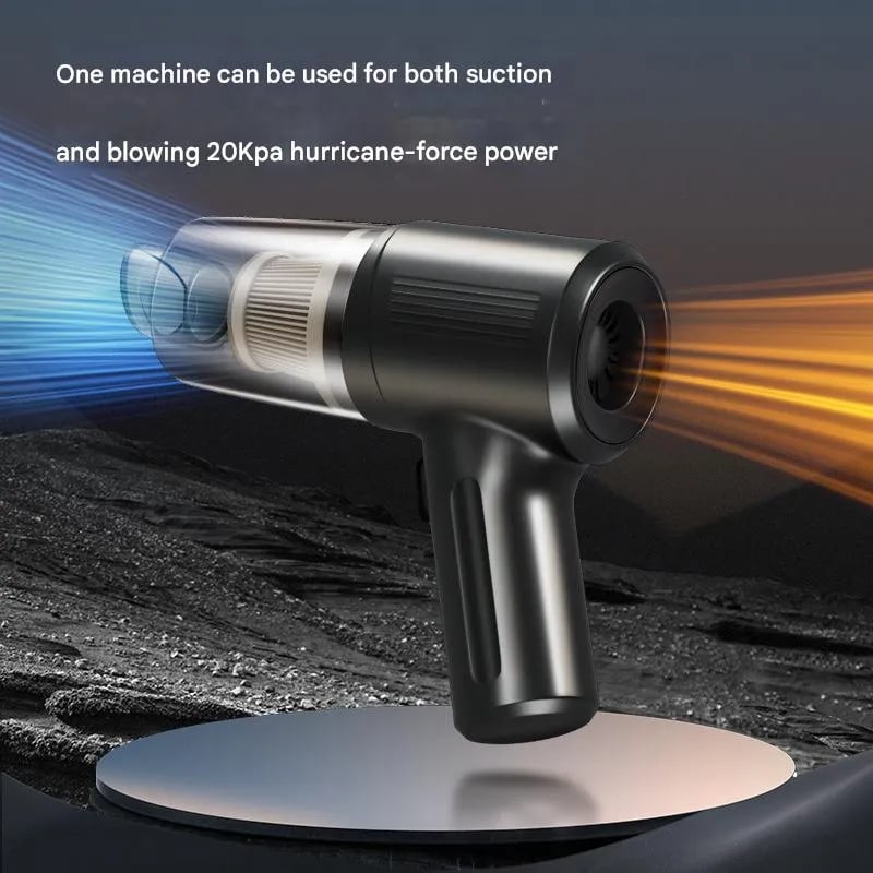 🔥Wireless  Handheld Car Vacuum Cleaner Portable Cordless , Vacuum Cleaner with Multi-Nozzles