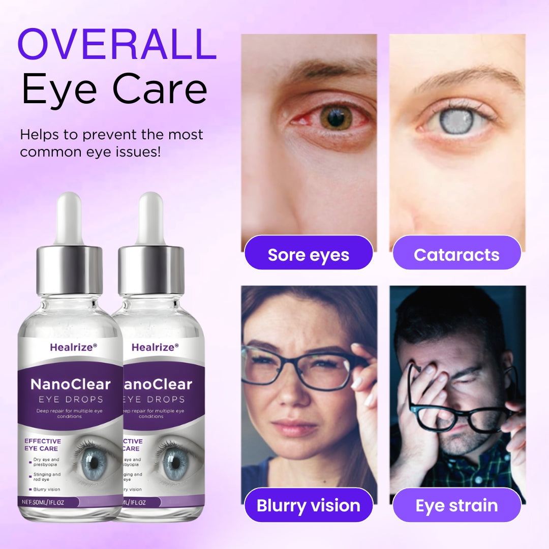 New Year's Special Offer💝Healrize®  NanoClear Eye Drops