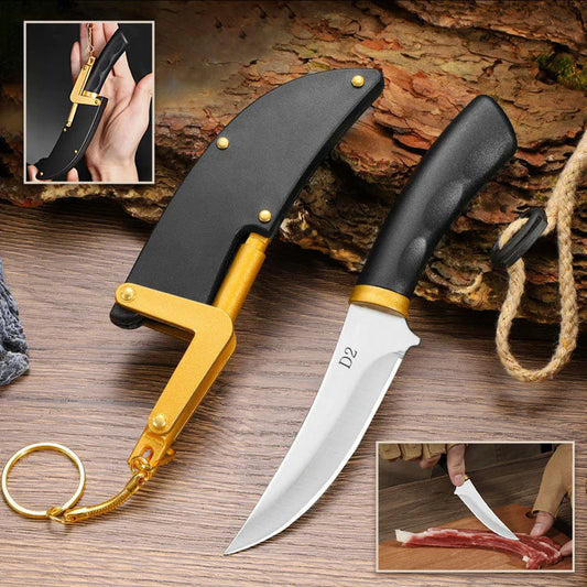 š„Hot Saleš„Multi-Purpose Outdoor Portable Fruit Knife With Sheath