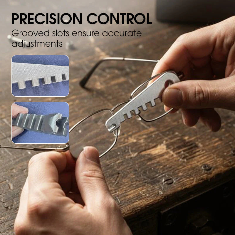 🔥Hot Sale Deals-Eyeglass Temple & Frame Adjustment Tool