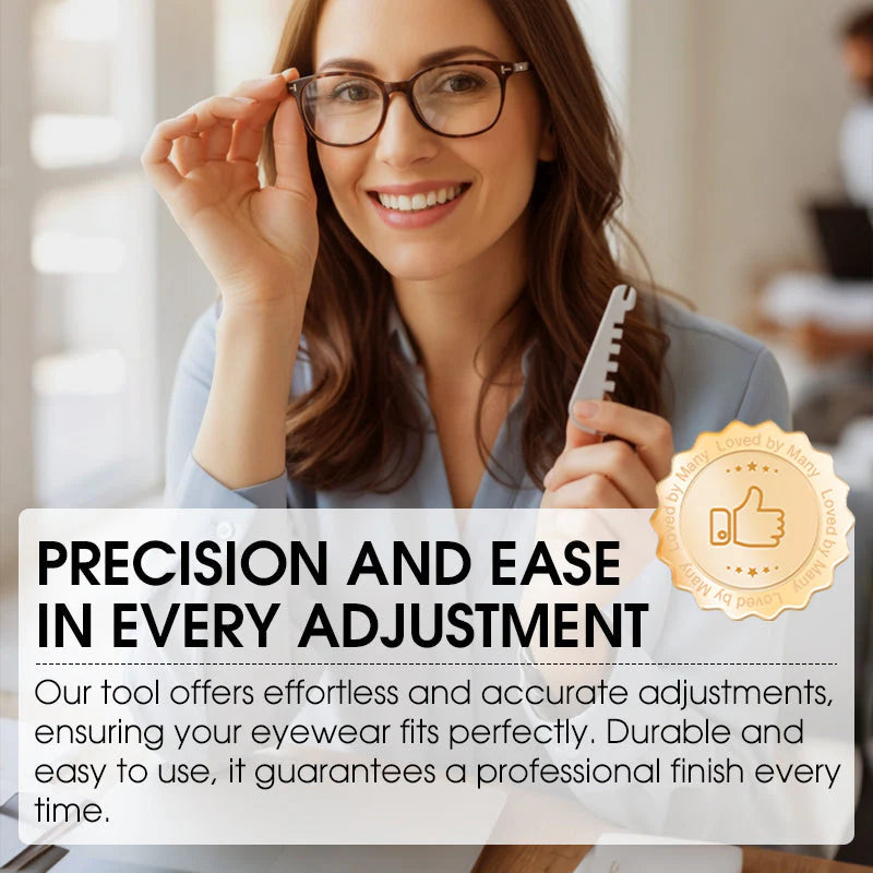 🔥Hot Sale Deals-Eyeglass Temple & Frame Adjustment Tool