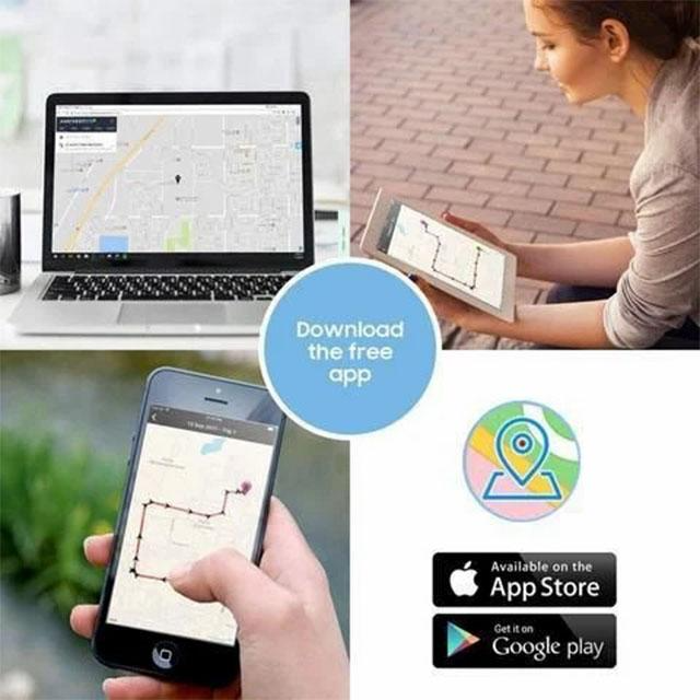 2022 UPGRADE MAGNETIC MINI GPS LOCATOR