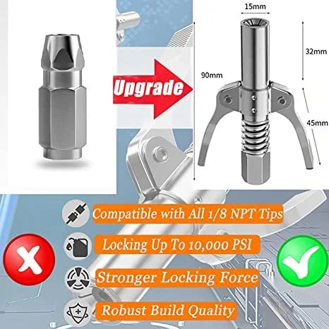 2024 Best Grease Coupler(🔥Limited time promotion, price will increase tomorrow！)