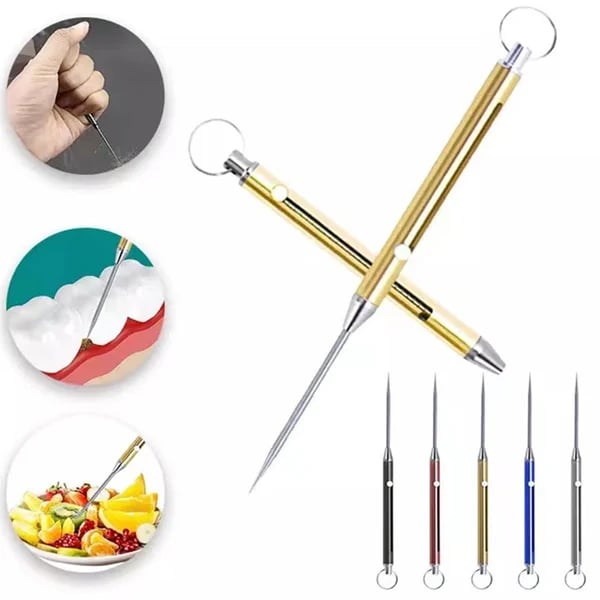 🔥Retractable Titanium Toothpicks - FREE SHIPPING🔥