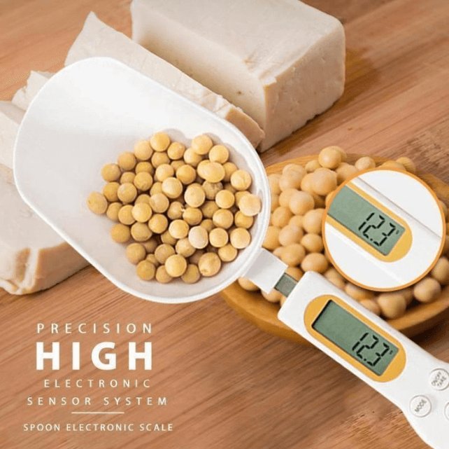 (💥New Year Sale💥- 40% OFF)Kitchen scale weighing spoon
