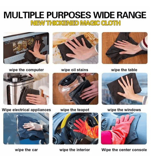 🔥Last Day 49% Off🔥- Cleaning Magic Cloth