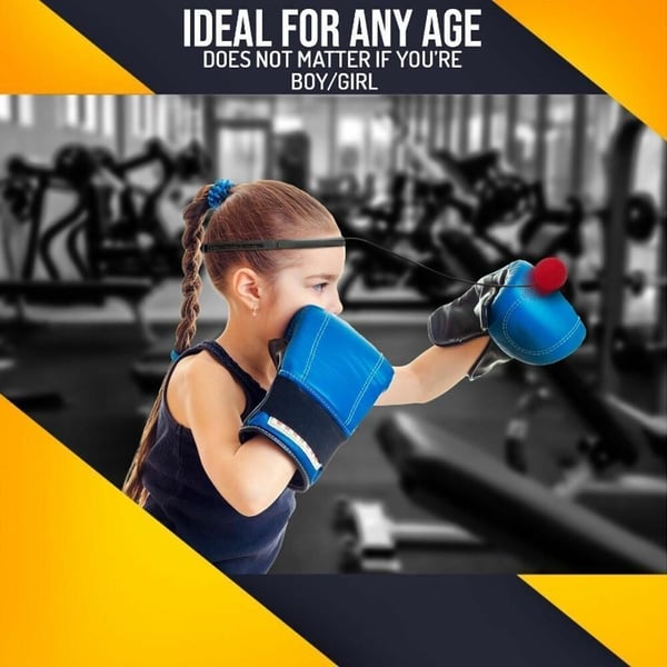 🎅Early Christmas Sale - 49% OFF🎁Boxing Fight Ball for Improving Reaction Speed