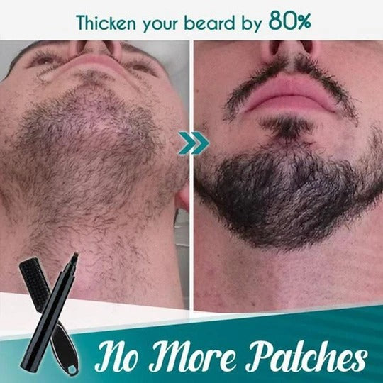 (💥New Year Sale💥- 40% OFF) Waterproof Beard Filling Pen Kit