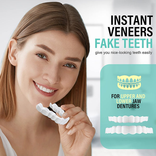 🔥LAST DAY 50% OFF🔥Latest Adjustable Snap On Dentures