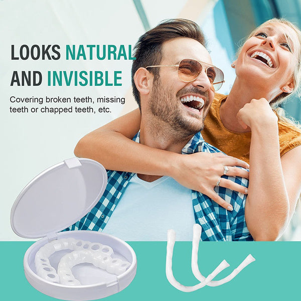 🔥LAST DAY 50% OFF🔥Latest Adjustable Snap On Dentures