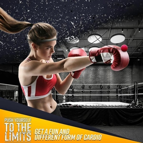 🎅Early Christmas Sale - 49% OFF🎁Boxing Fight Ball for Improving Reaction Speed