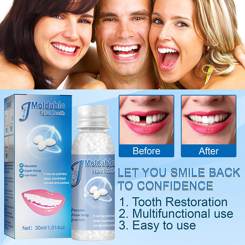 Latest👨‍⚕Tooth Repair Granules😁 (💥48% OFF) - 🔥HOT SALE🔥🎉 【🇮🇳COD + Local Stock ！！!】【Invalid refund】