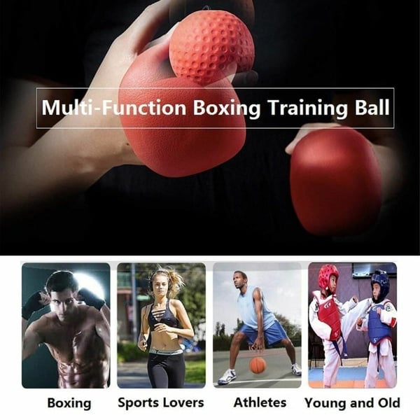 🎅Early Christmas Sale - 49% OFF🎁Boxing Fight Ball for Improving Reaction Speed