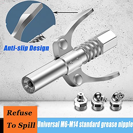 2024 Best Grease Coupler(🔥Limited time promotion, price will increase tomorrow！)