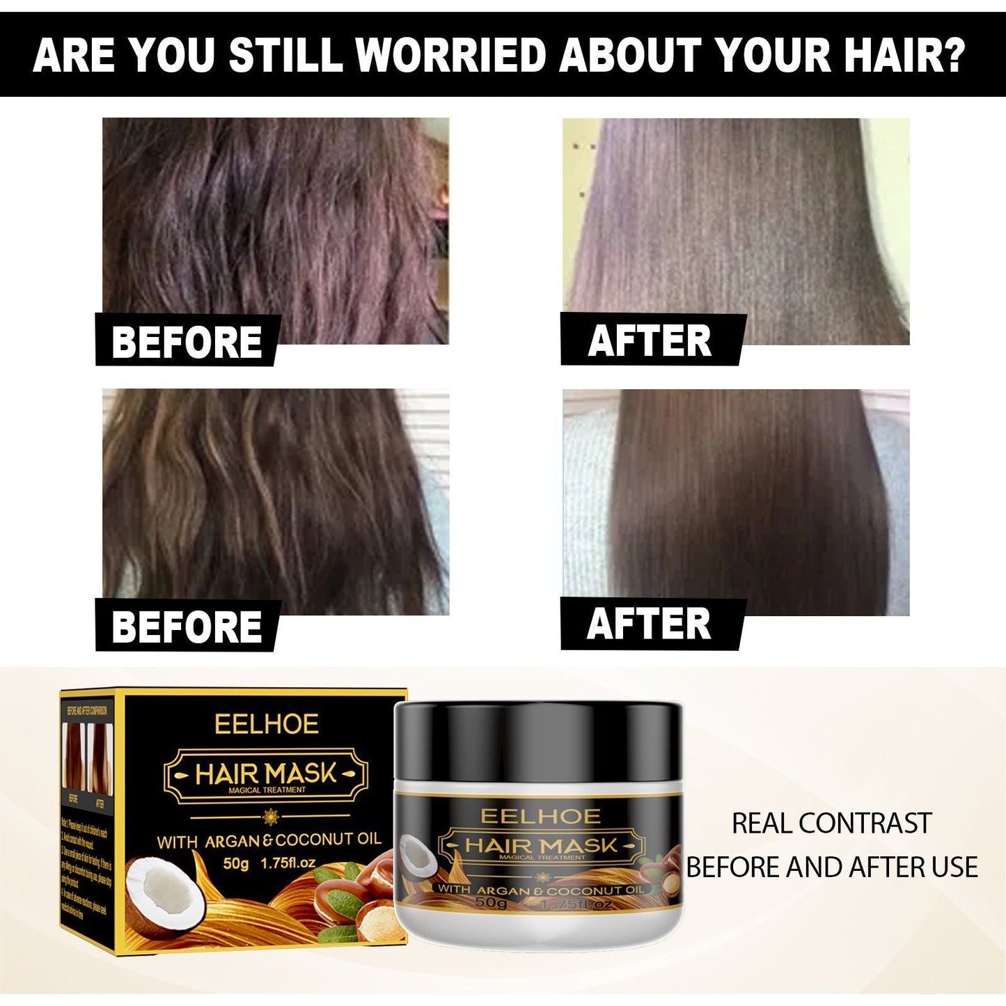 💓ShinyHair Instant Keratin Hair Repair Mask【3 Day Delivery&Cash on delivery-HOT SALE-45%OFF🔥】