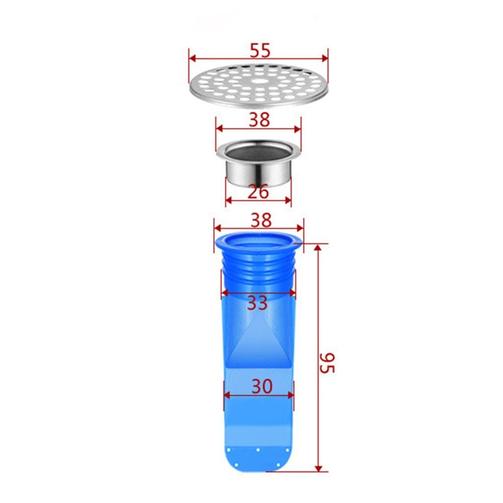 Sewer Deodorant Sealing Ring (Buy 1 Free 2)