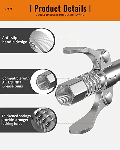 2024 Best Grease Coupler(🔥Limited time promotion, price will increase tomorrow！)