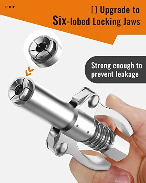 2024 Best Grease Coupler(🔥Limited time promotion, price will increase tomorrow！)